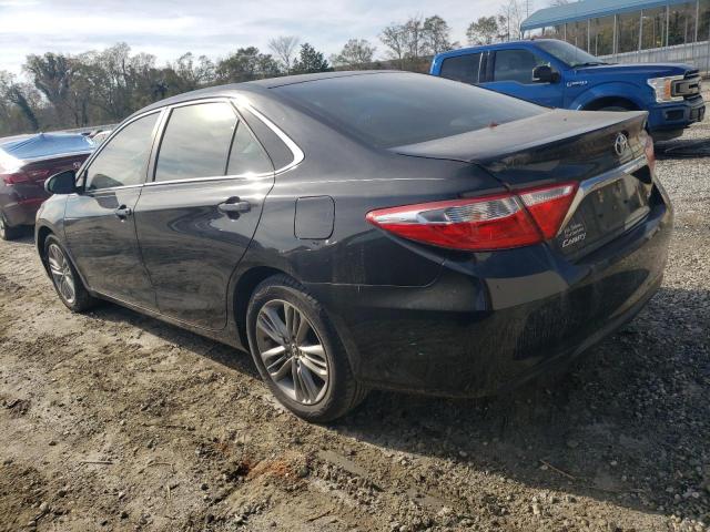  TOYOTA CAMRY 2015 Czarny