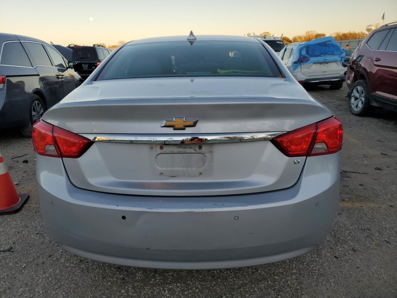 2015 Chevrolet Impala Lt VIN: 2G1115SL8F9226929 Lot: 81135674