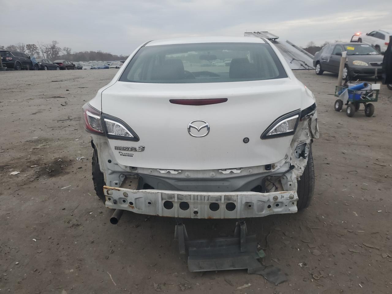 2013 Mazda 3 I VIN: JM1BL1TF0D1781284 Lot: 80800954