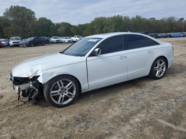 Sedans AUDI A6 2015 White