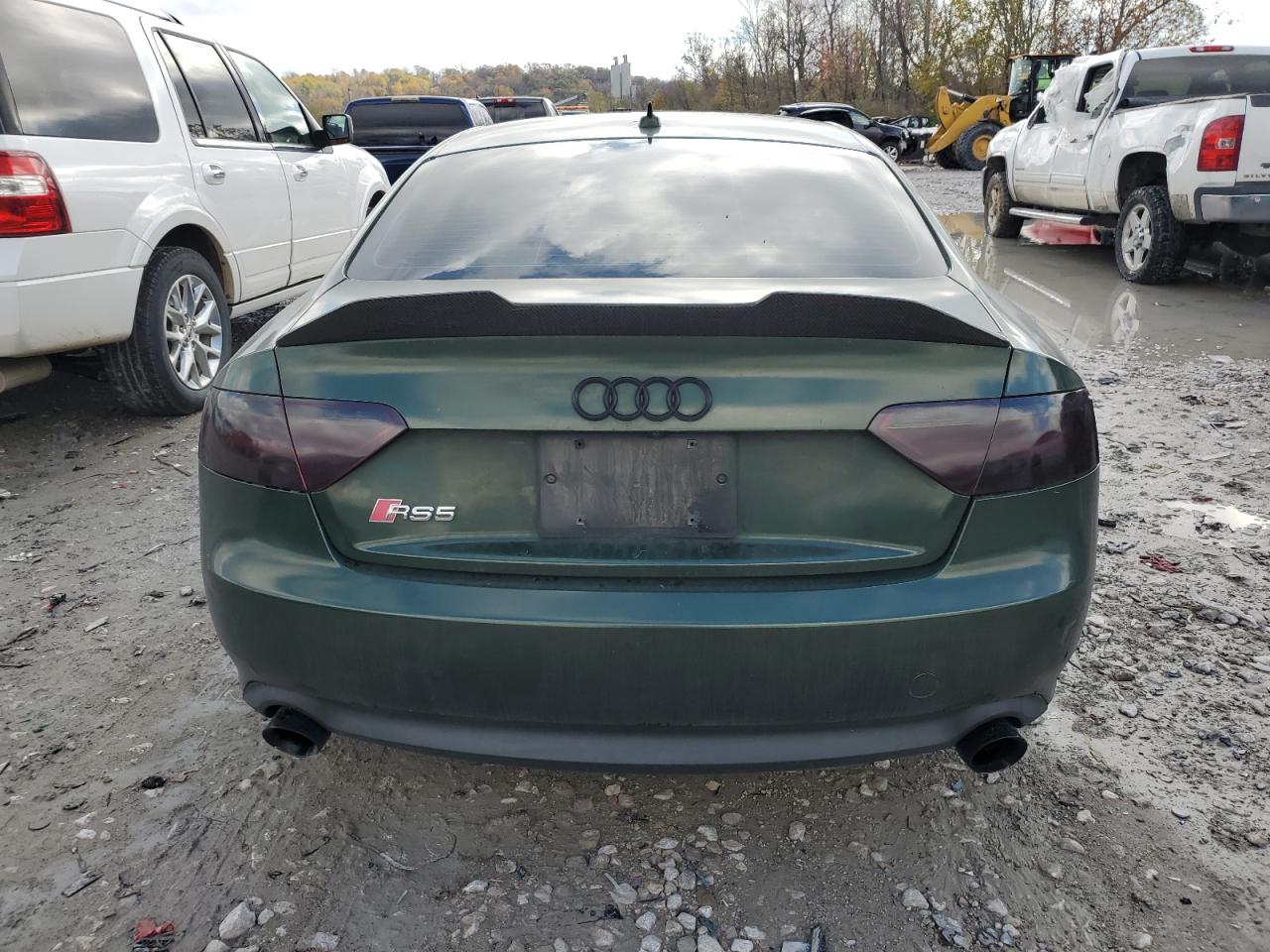 2009 Audi A5 Quattro VIN: WAUDK78T19A027649 Lot: 79309774