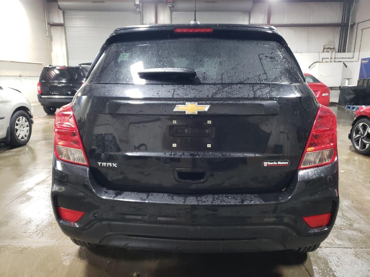 2020 Chevrolet Trax Ls VIN: KL7CJKSB2LB327252 Lot: 79626454