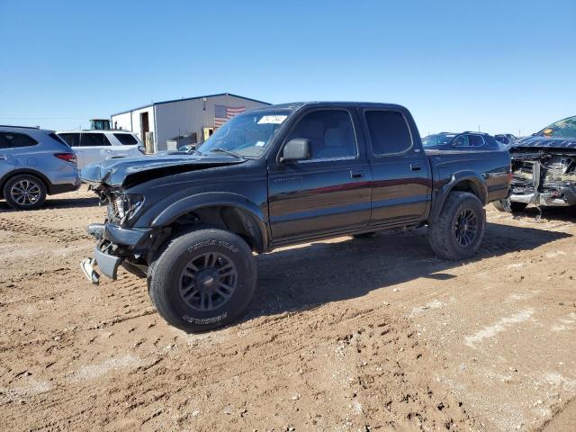 2001 Toyota Tacoma Double Cab Prerunner en Venta en Amarillo, TX - Front End