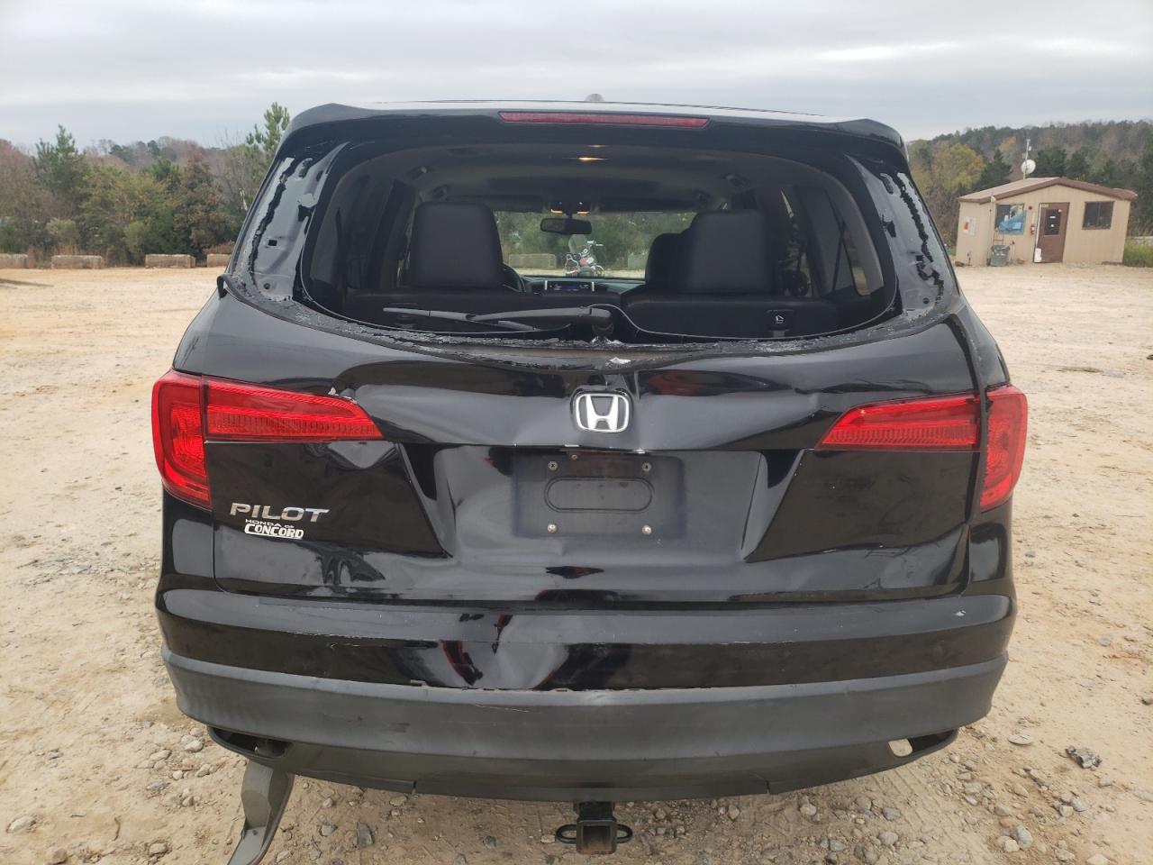 2016 Honda Pilot Exl VIN: 5FNYF5H53GB020477 Lot: 81421834