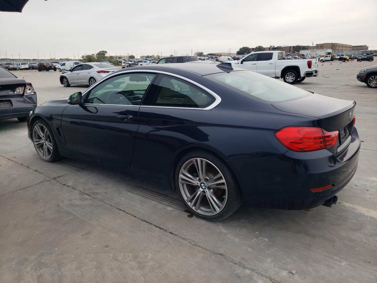 2017 BMW 430I VIN: WBA4R7C52HK895575 Lot: 79476264