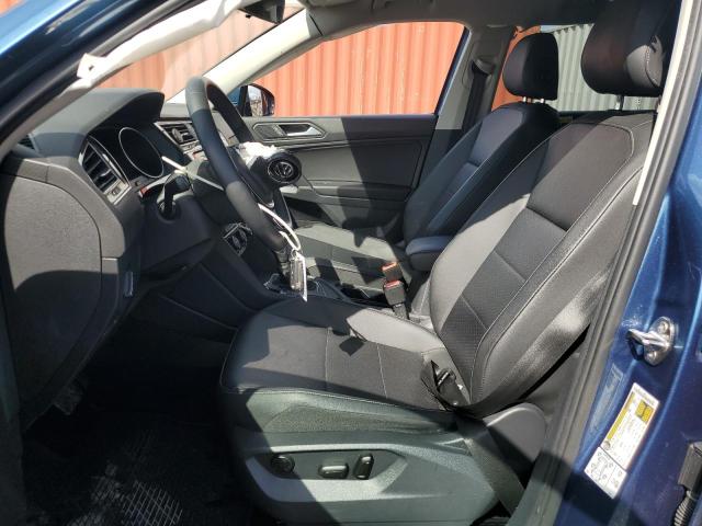  VOLKSWAGEN TIGUAN 2020 Blue