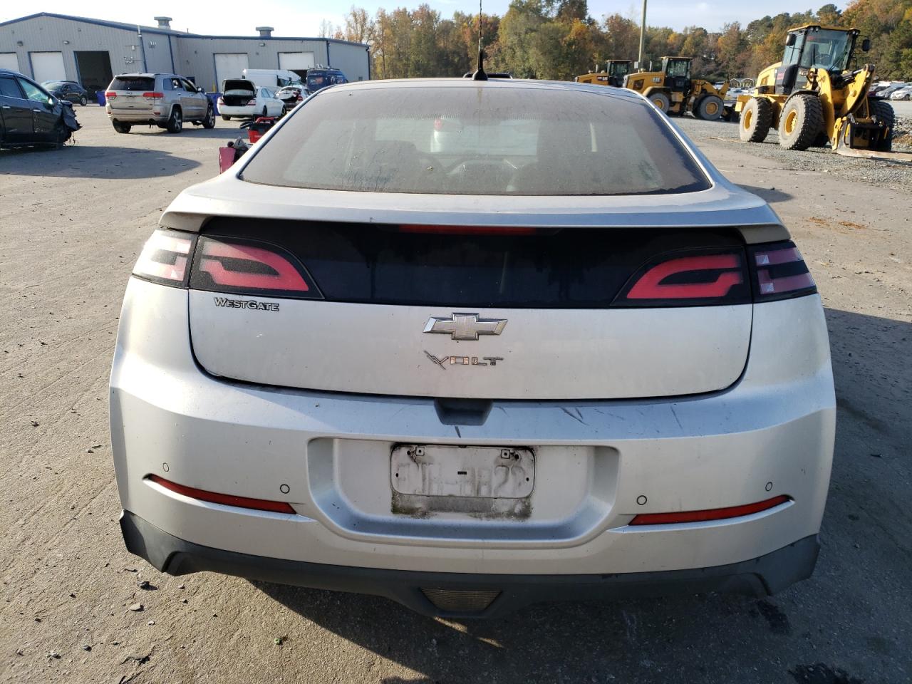 2013 Chevrolet Volt VIN: 1G1RD6E41DU131178 Lot: 79128404