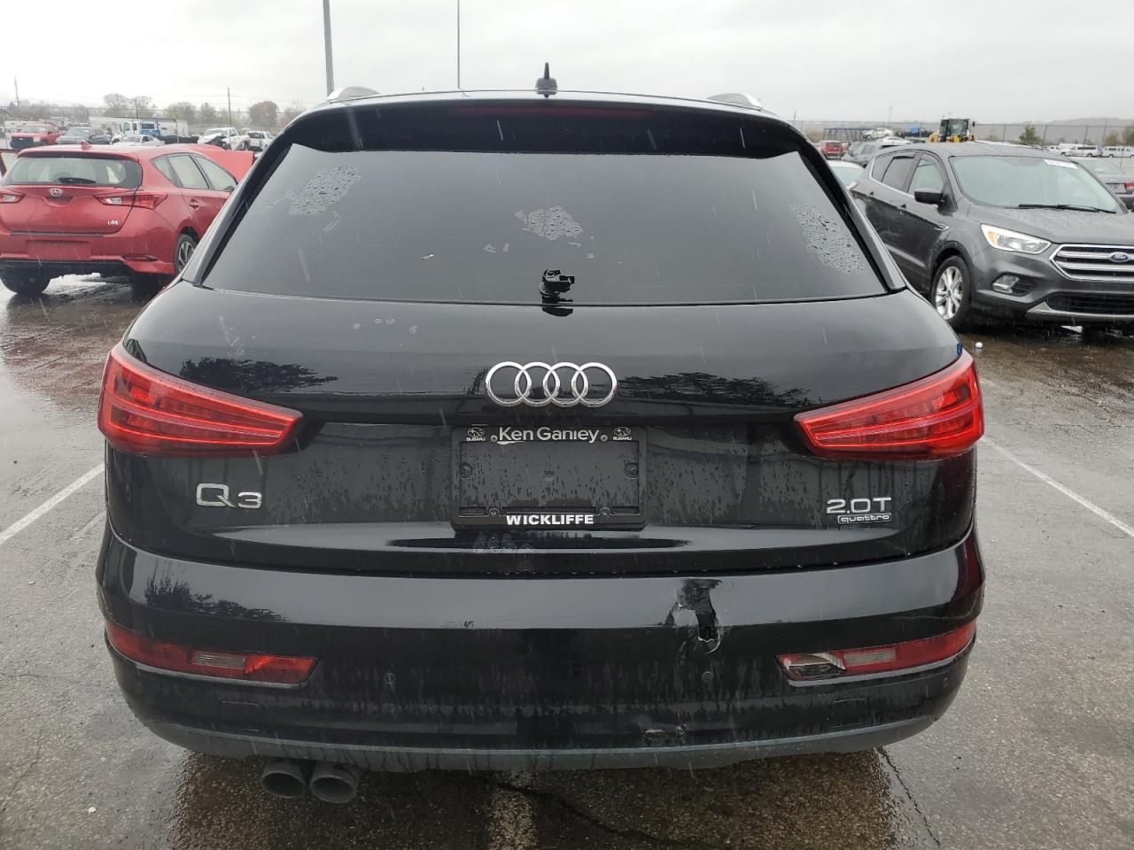 2017 Audi Q3 Premium VIN: WA1ECCFS6HR012971 Lot: 80718694