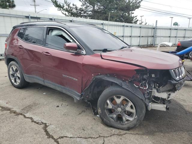  JEEP COMPASS 2021 Красный