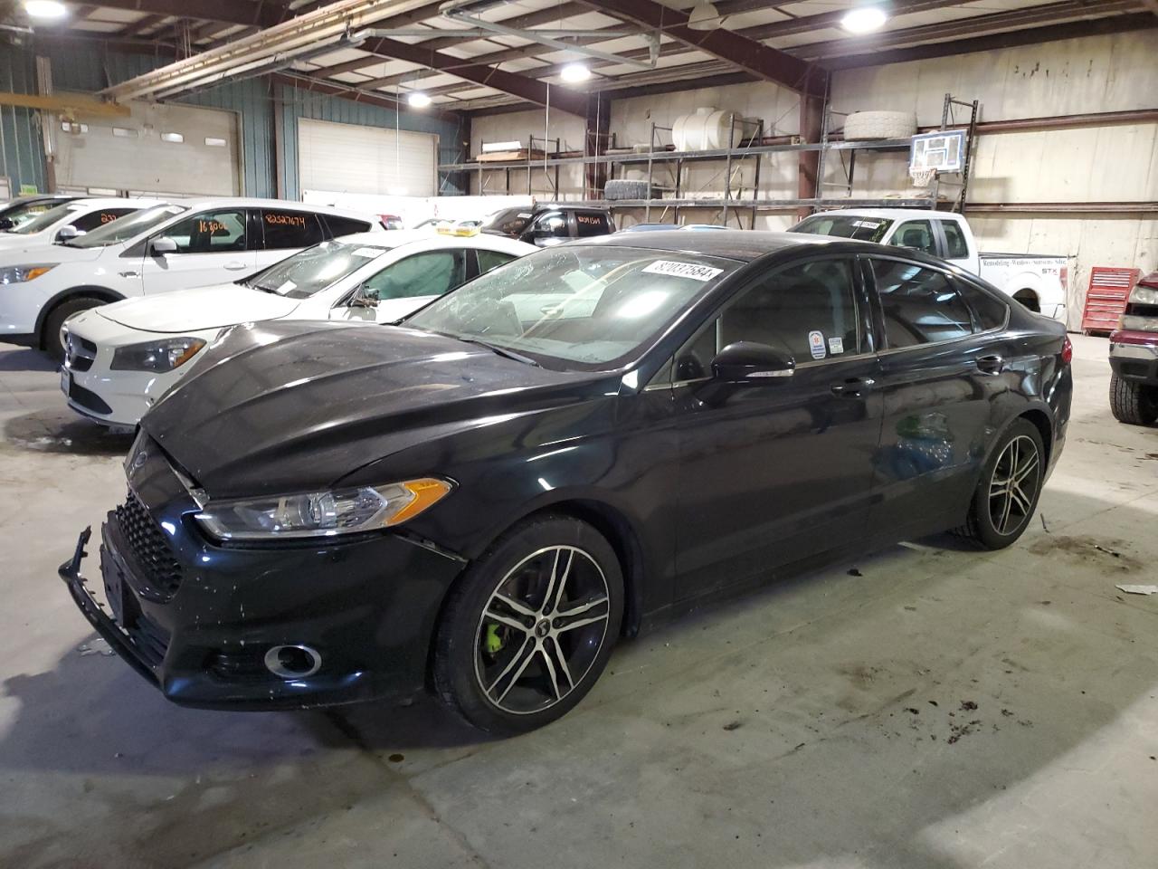 VIN 3FA6P0HD4ER255471 2014 FORD FUSION no.1