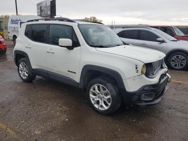  JEEP RENEGADE 2017 Білий