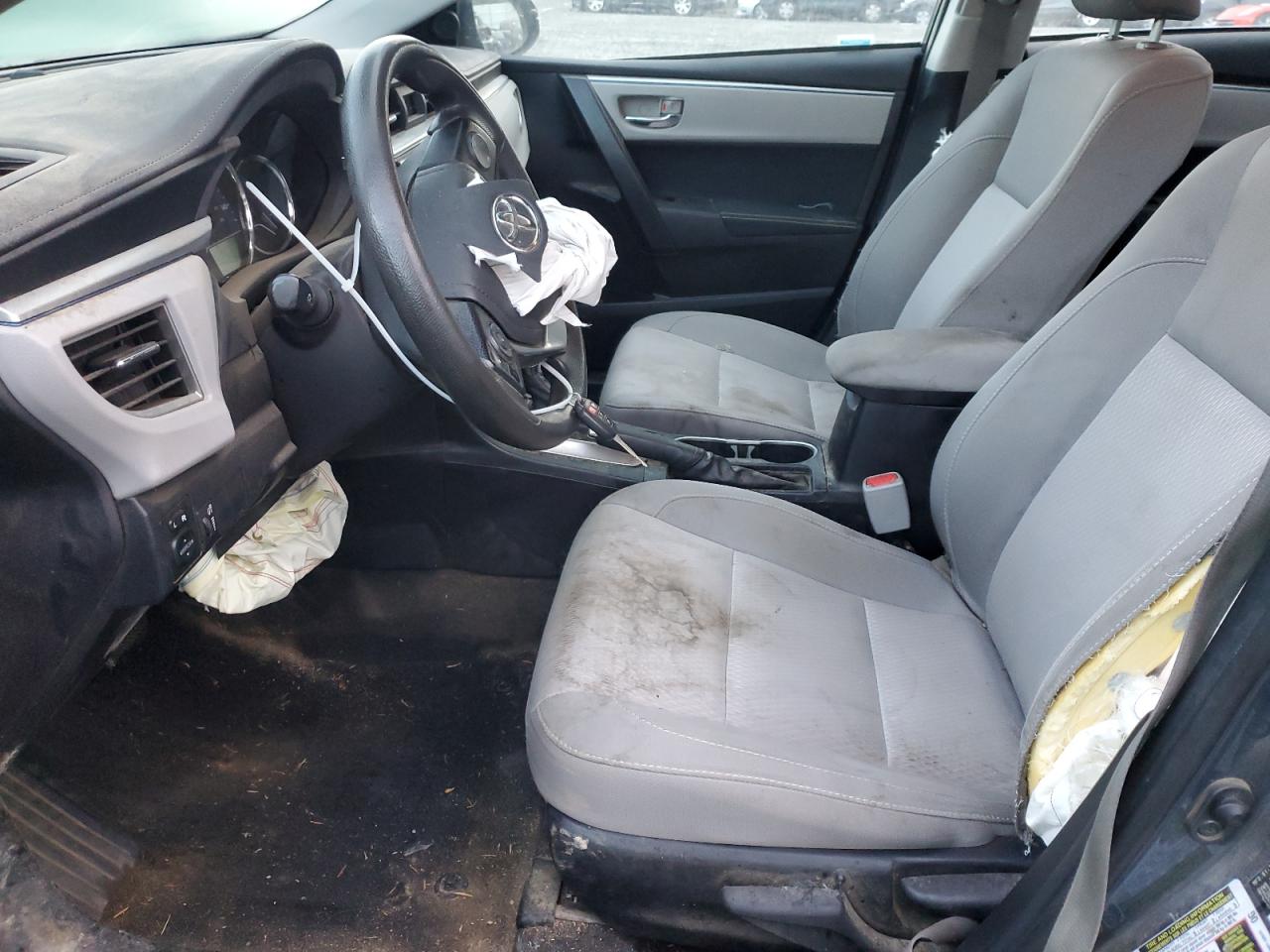 2015 Toyota Corolla Eco VIN: 2T1BPRHE5FC322690 Lot: 79752164