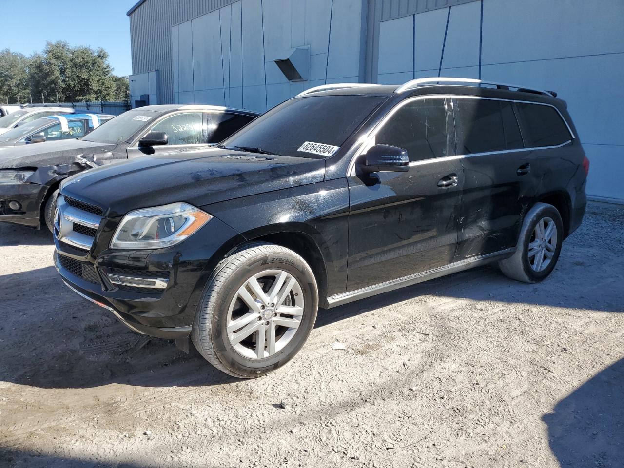 2013 MERCEDES-BENZ GL-CLASS