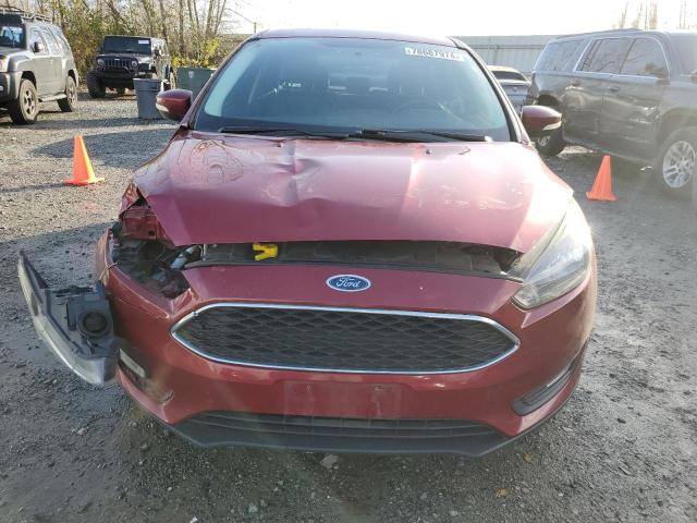  FORD FOCUS 2016 Red