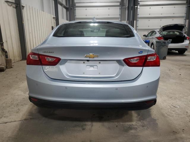  CHEVROLET MALIBU 2018 Silver