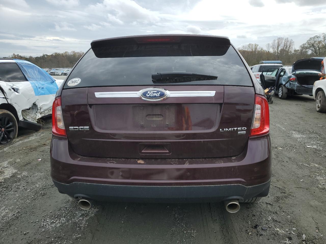 2011 Ford Edge Limited VIN: 2FMDK4KC0BBA76275 Lot: 79219964