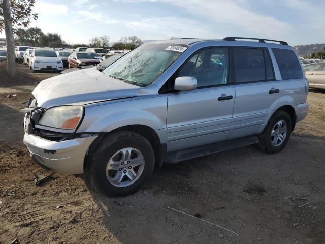 2003 Honda Pilot Ex იყიდება San Martin-ში, CA - Front End