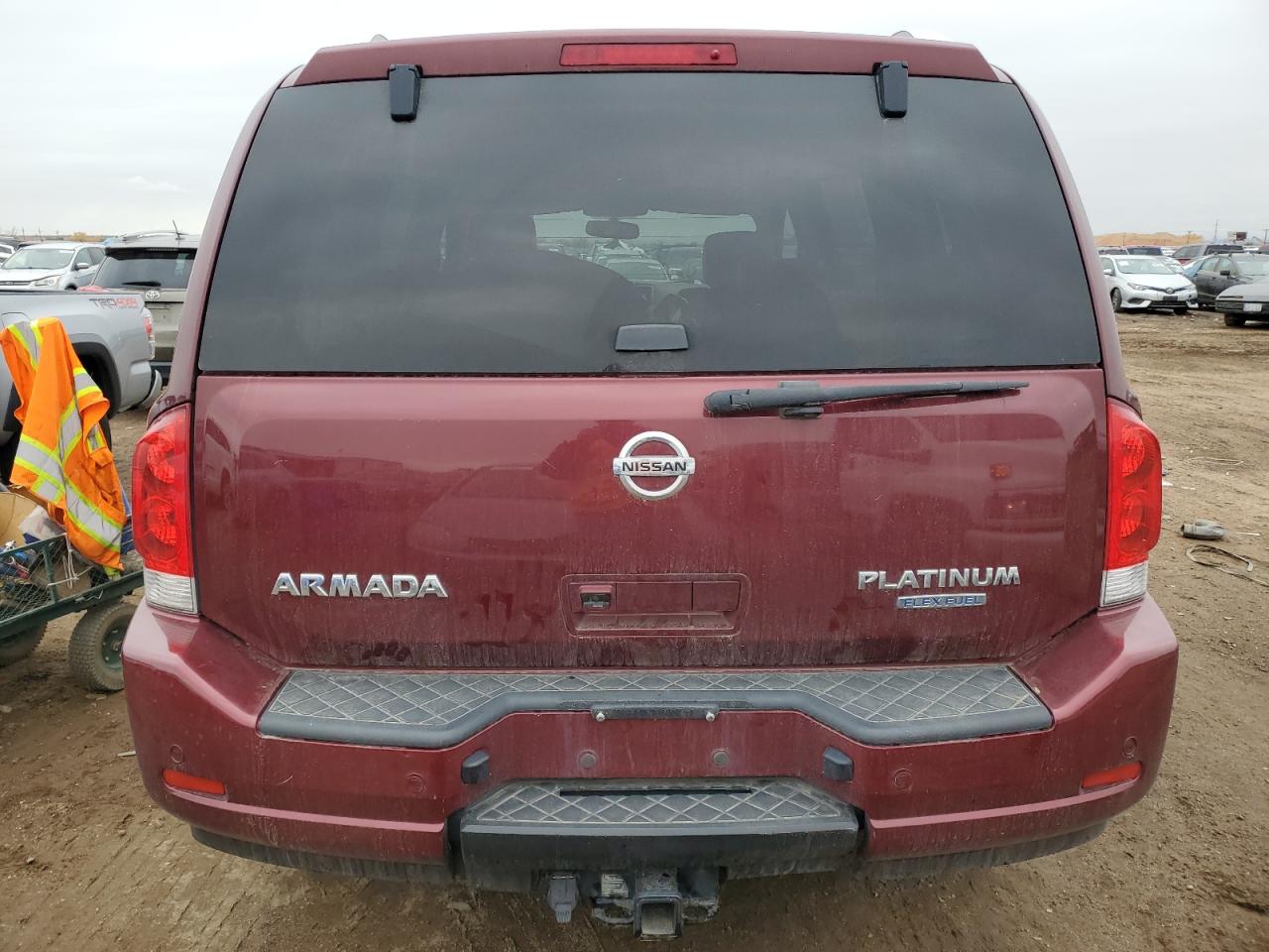 5N1BA0NE1CN622278 2012 Nissan Armada Sv