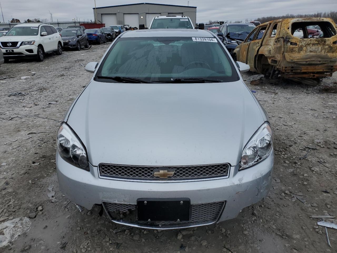 2012 Chevrolet Impala Lt VIN: 2G1WG5E31C1167927 Lot: 81339104