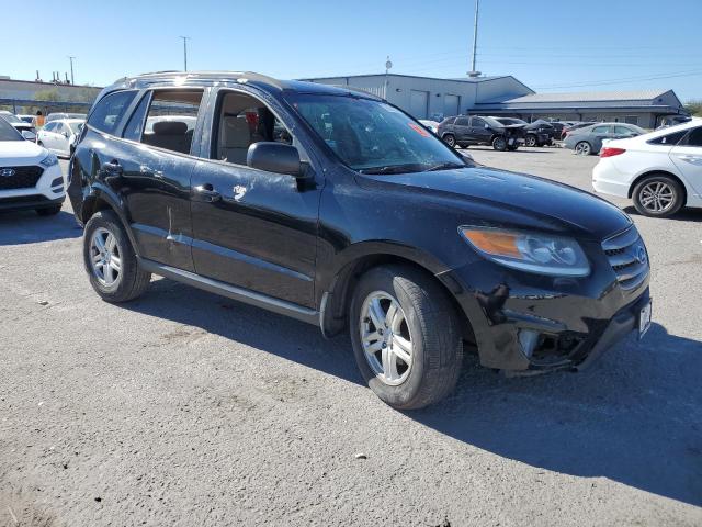  HYUNDAI SANTA FE 2012 Чорний