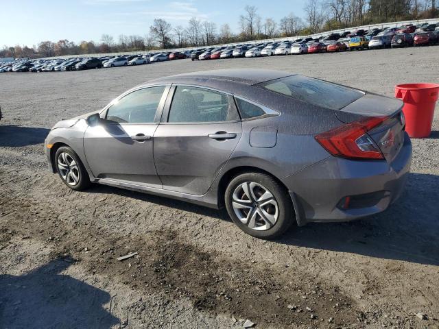 Sedans HONDA CIVIC 2016 Gray