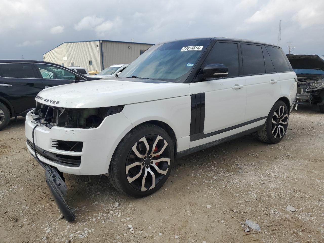 VIN SALGS2TF7FA233972 2015 LAND ROVER RANGEROVER no.1