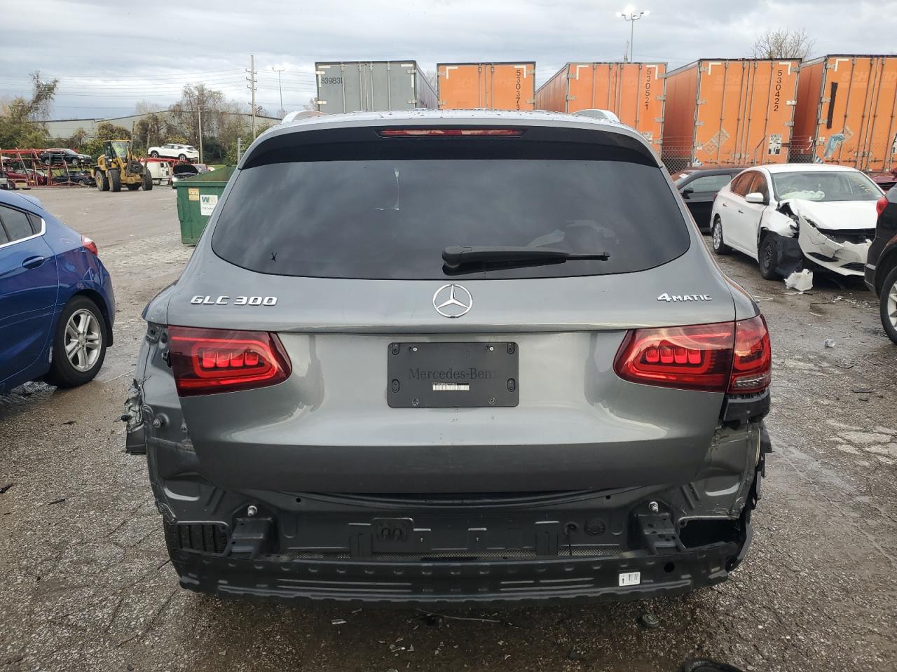 VIN W1N0G8EB4LF779241 2020 MERCEDES-BENZ GLC-CLASS no.6