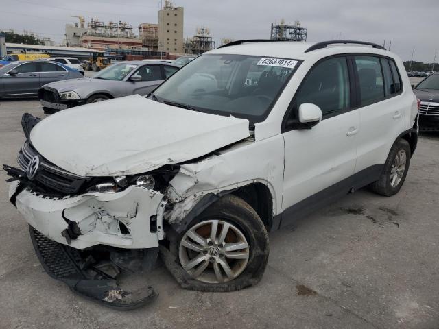 2017 Volkswagen Tiguan S იყიდება New Orleans-ში, LA - Front End