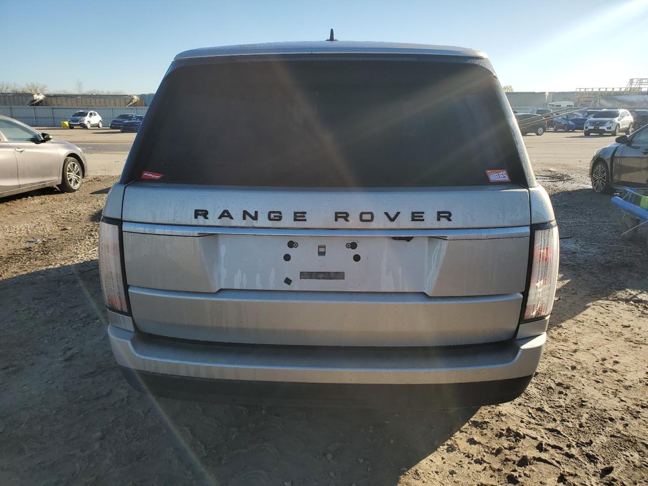 2016 Land Rover Range Rover Hse VIN: SALGS2PF0GA315148 Lot: 80886874