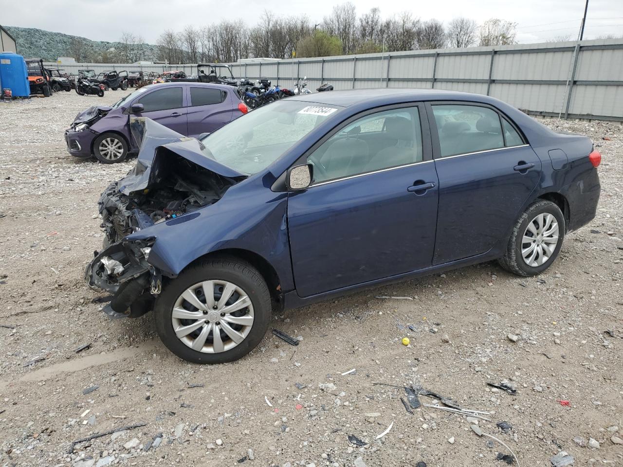 VIN 2T1BU4EE4DC063252 2013 TOYOTA COROLLA no.1