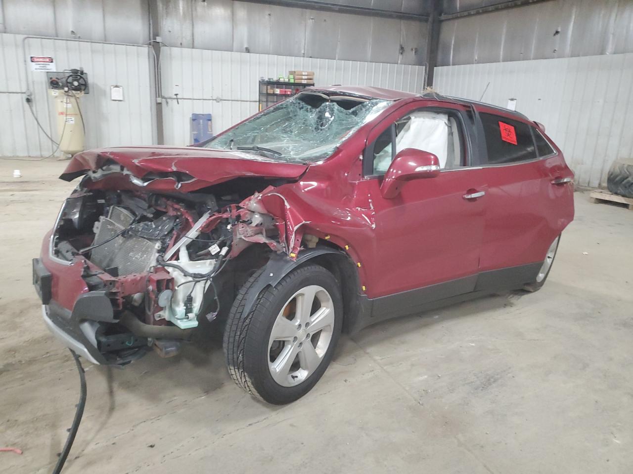 VIN KL4CJASB3FB224501 2015 BUICK ENCORE no.1