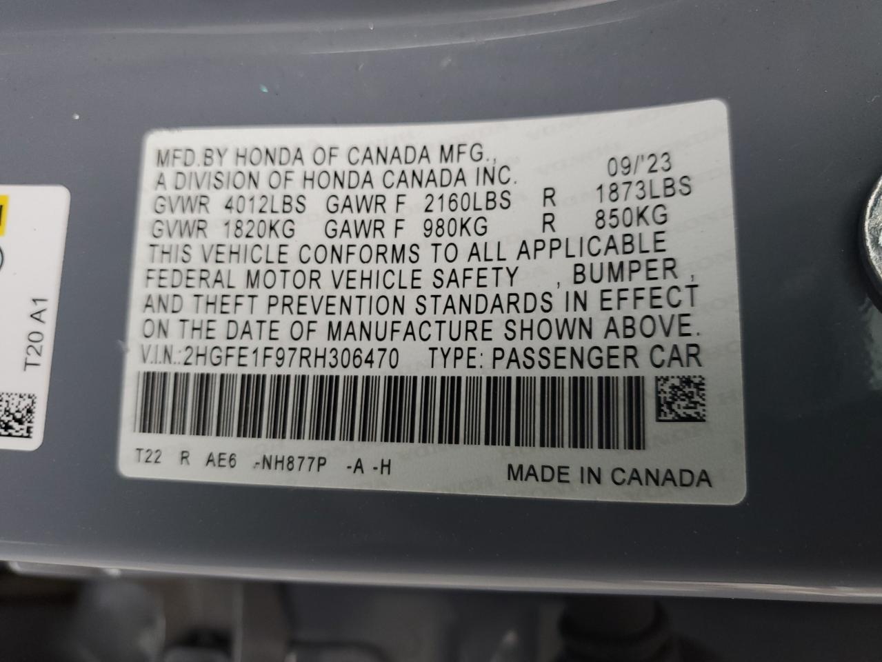 2024 Honda Civic - Image 12