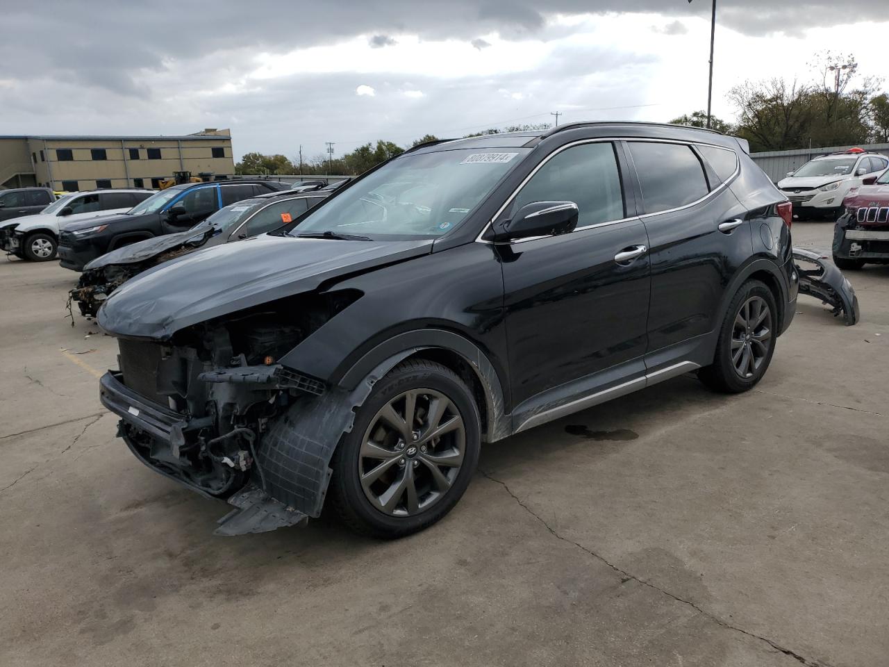 2017 Hyundai Santa Fe - Image 1