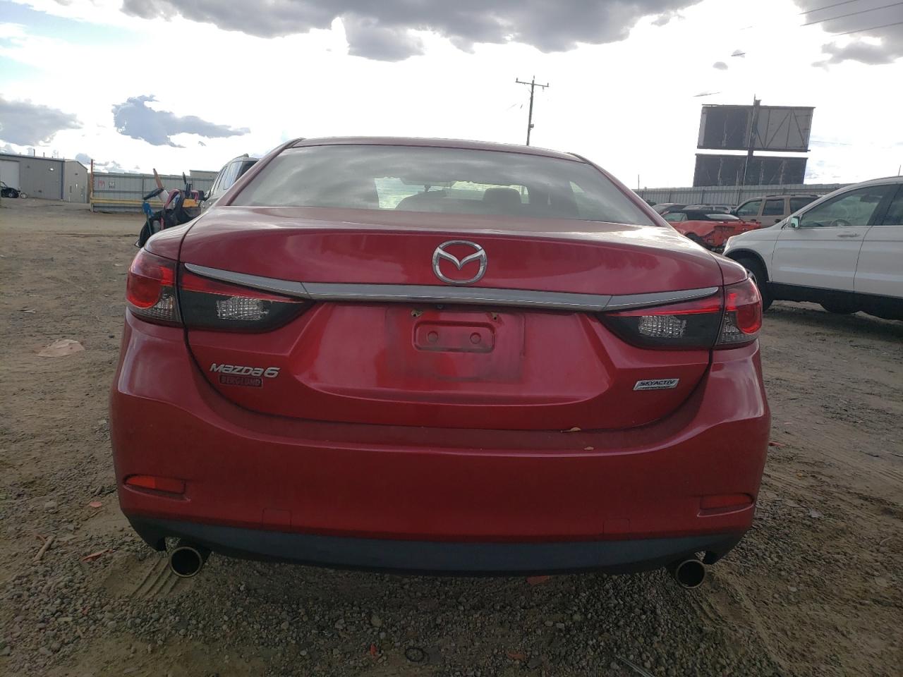 2016 Mazda 6 Sport VIN: JM1GJ1U55G1460279 Lot: 79665874