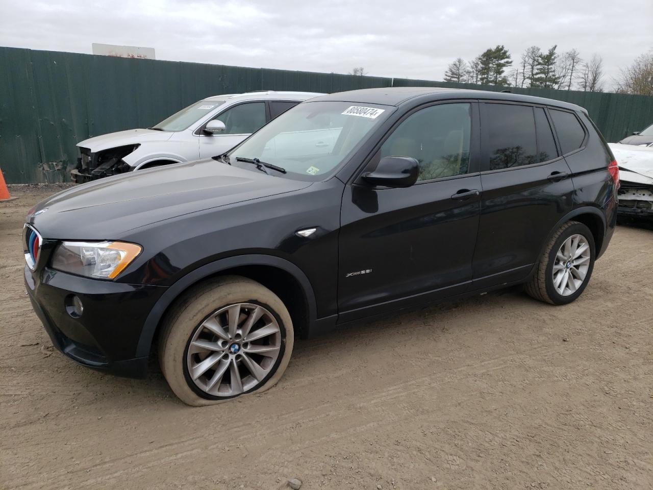 VIN 5UXWX9C58D0A10574 2013 BMW X3 no.1