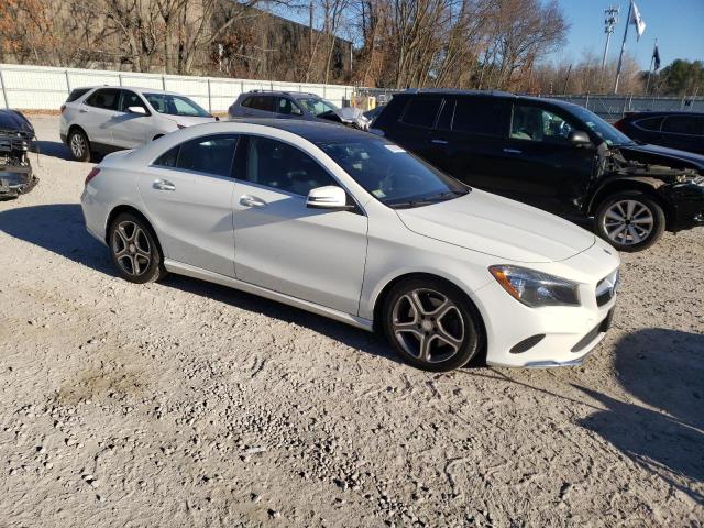  MERCEDES-BENZ CLA-CLASS 2018 Белы