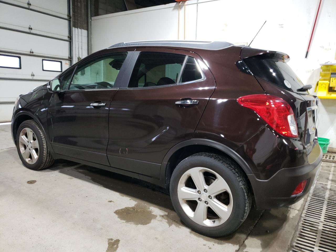 2015 BUICK ENCORE with FRONT END damage, VIN KL4CJGSB7FB266138