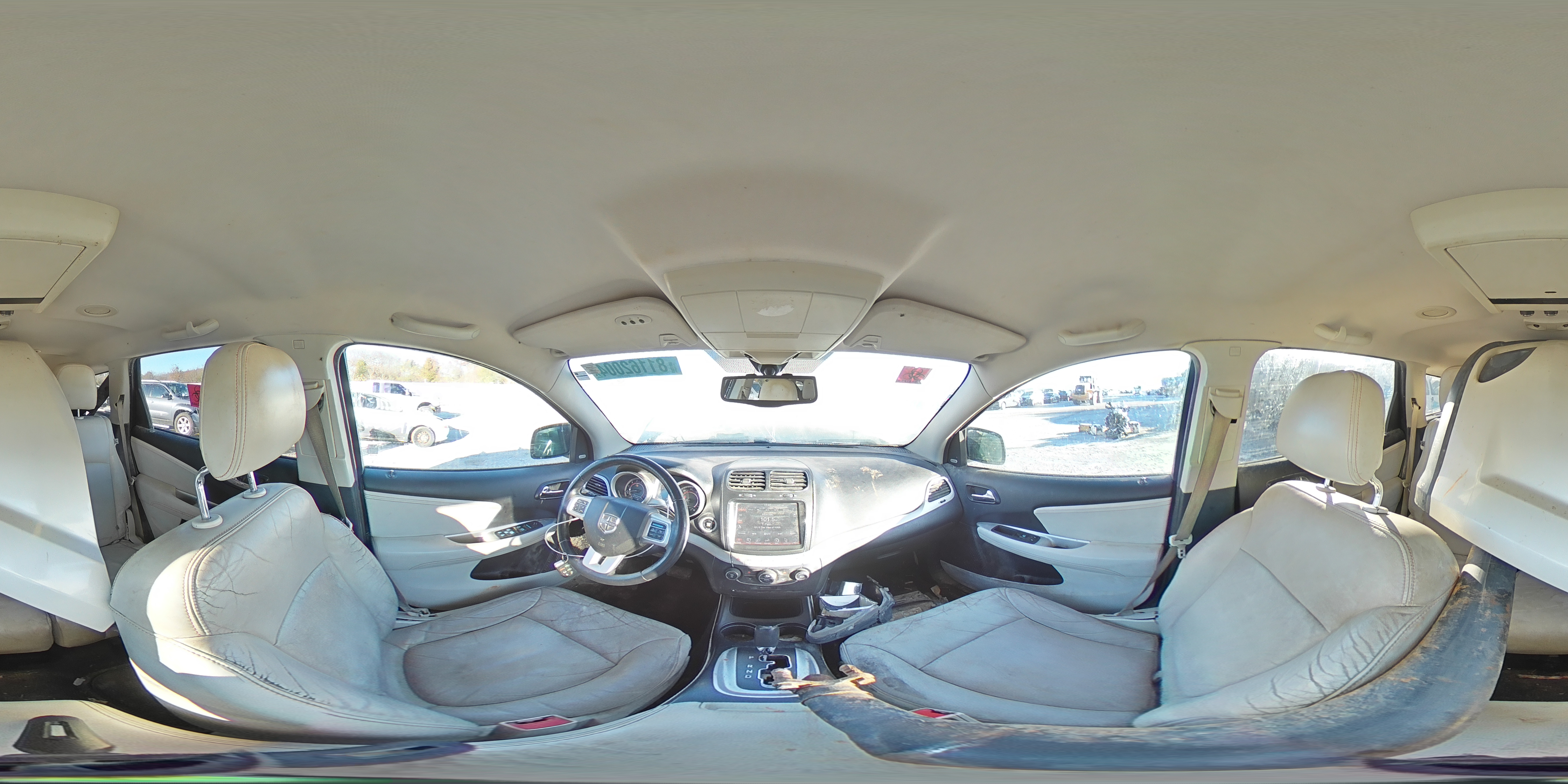 2013 Dodge Journey Crew VIN: 3C4PDDDG0DT658184 Lot: 81162004