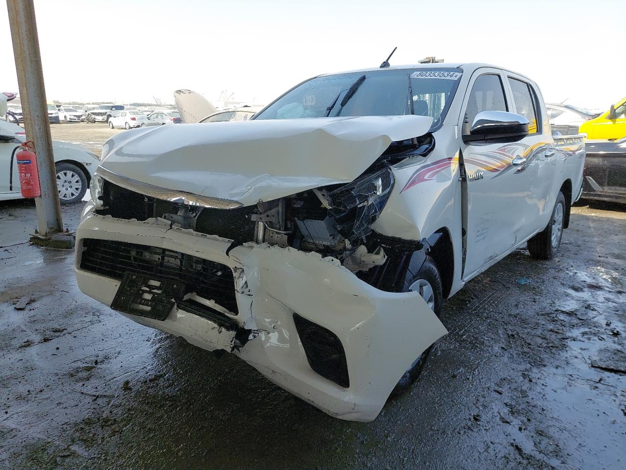 MR0CX9CD5N4037736 - 2022 TOYOTA HILUX - #80353534