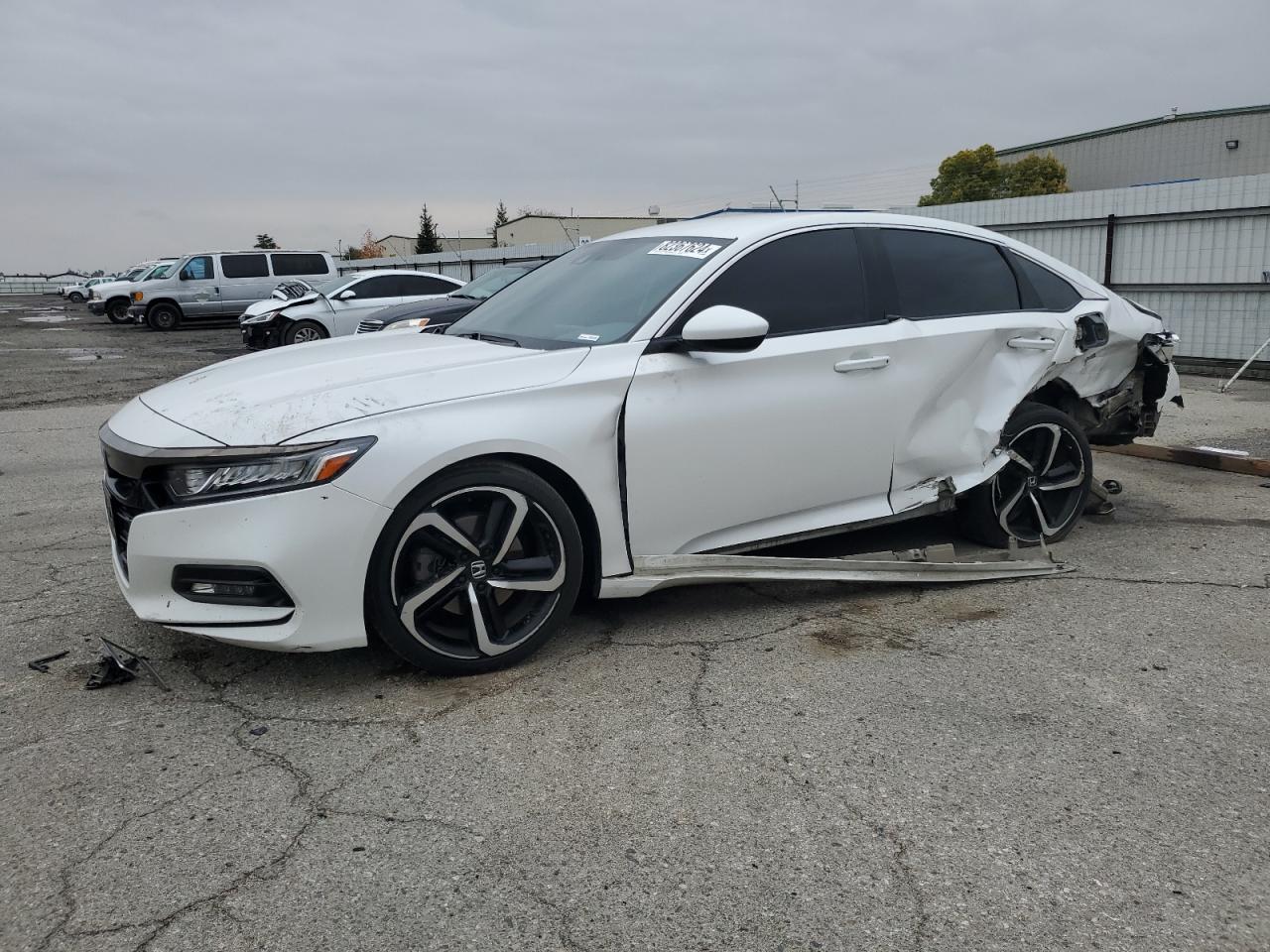 VIN 1HGCV1F34LA071286 2020 HONDA ACCORD no.1