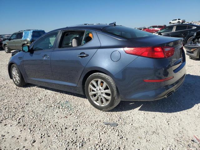 KIA OPTIMA 2015 Granatowy