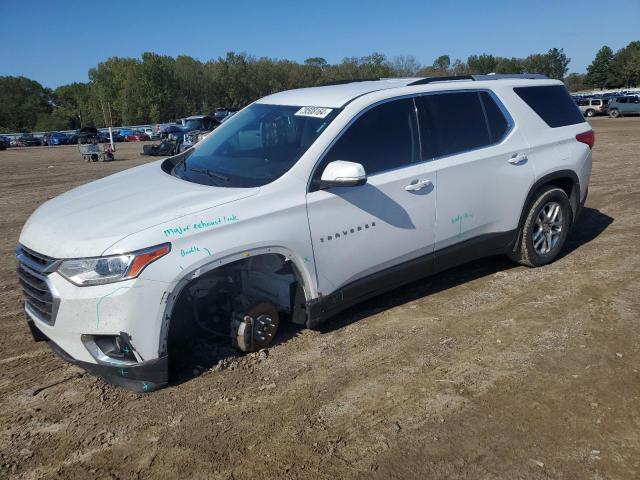  CHEVROLET TRAVERSE 2018 Белы