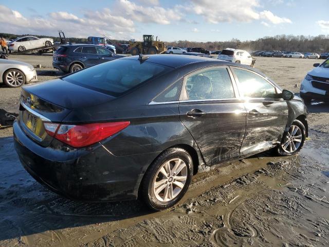  HYUNDAI SONATA 2013 Черный