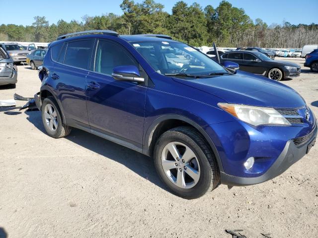 Parquets TOYOTA RAV4 2014 Blue