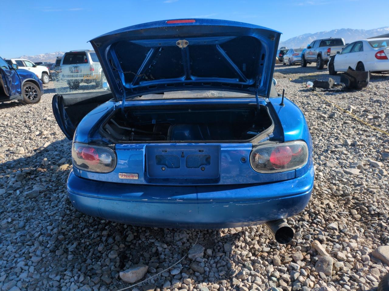 1995 Mazda Mx-5 Miata VIN: JM1NA3538S0612263 Lot: 80145834