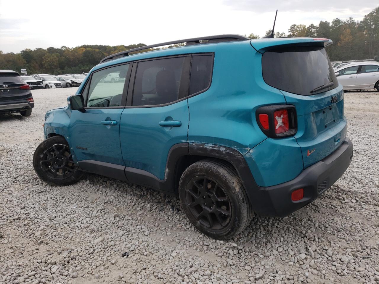 VIN ZACNJABB0LPL76619 2020 JEEP RENEGADE no.2