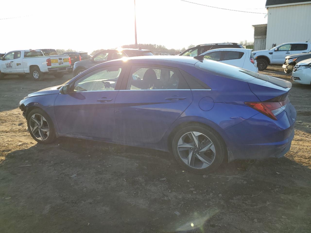 VIN KMHLP4AG9PU437960 2023 HYUNDAI ELANTRA no.2