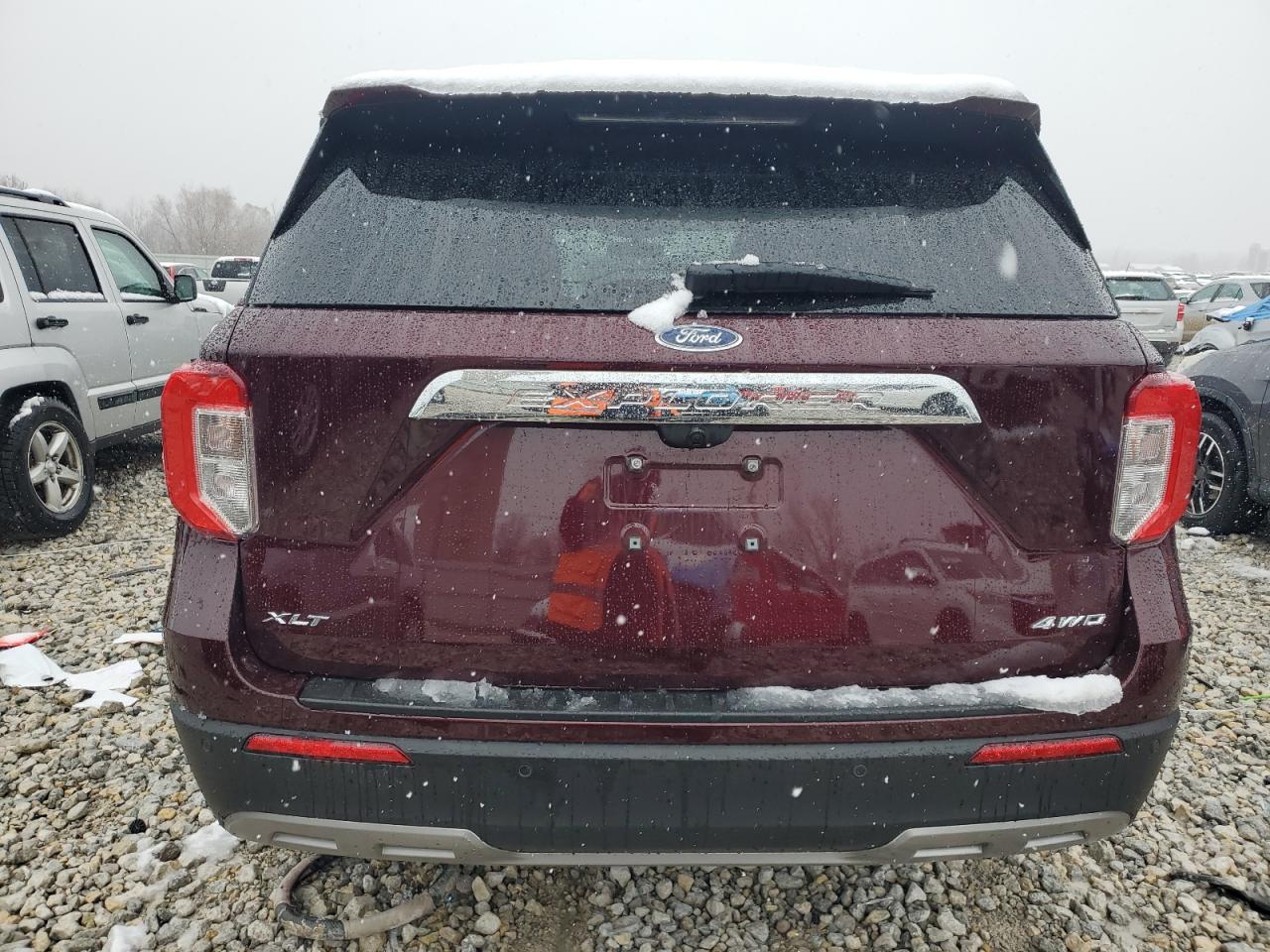 2022 Ford Explorer Xlt VIN: 1FMSK8DH2NGA91560 Lot: 81185724