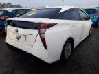 2016 TOYOTA PRIUS HYBR for sale at Copart WOLVERHAMPTON