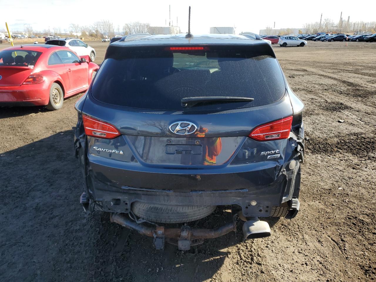 2013 Hyundai Santa Fe Sport VIN: 5XYZUDLB4DG056751 Lot: 79648094